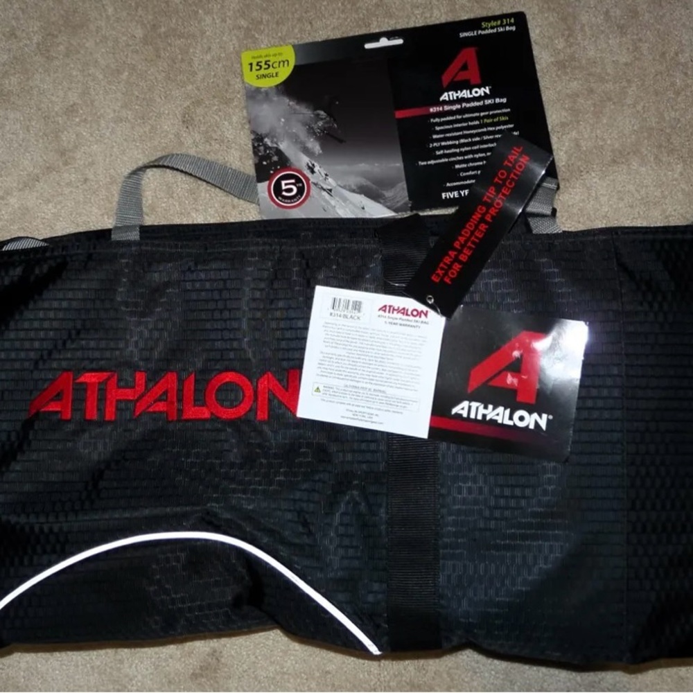 Athalon Padded Ski Bag 155cm